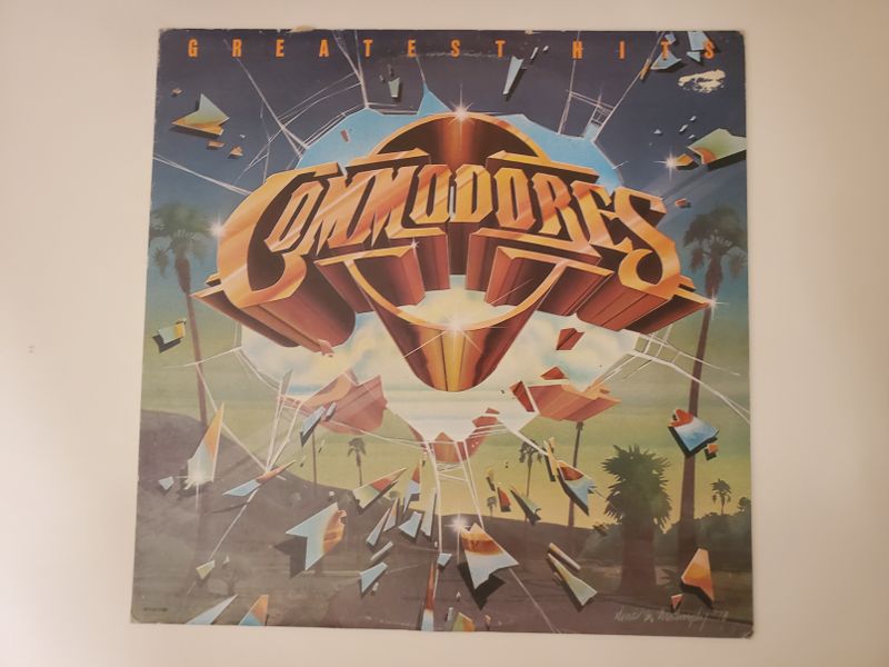 Commodores Greatest Hits vinyl record